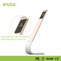 USA China Patented rechargeable dimming touch night light with flexible neck